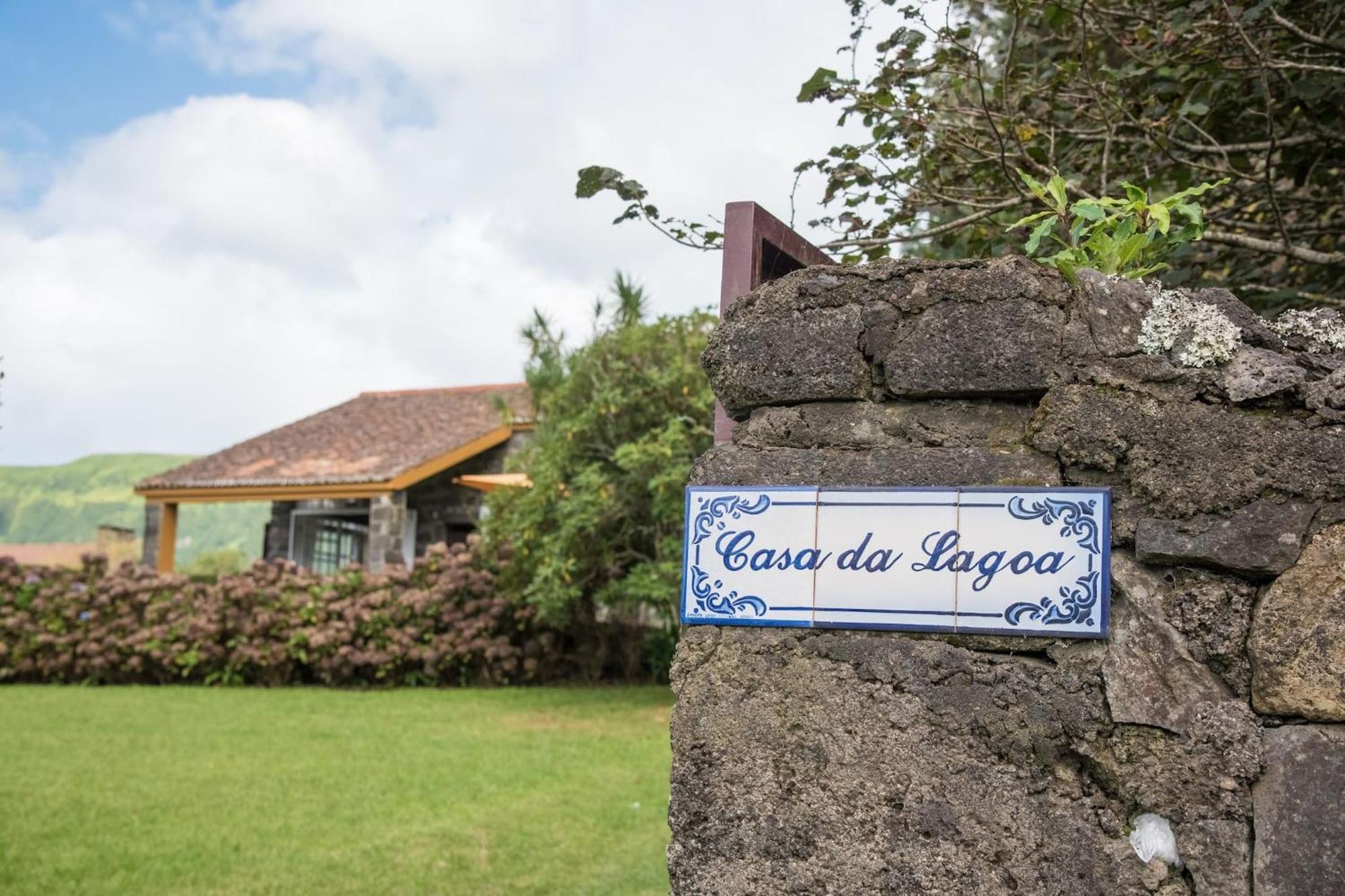 Casa Da Lagoa Villa Sete Cidades Eksteriør billede