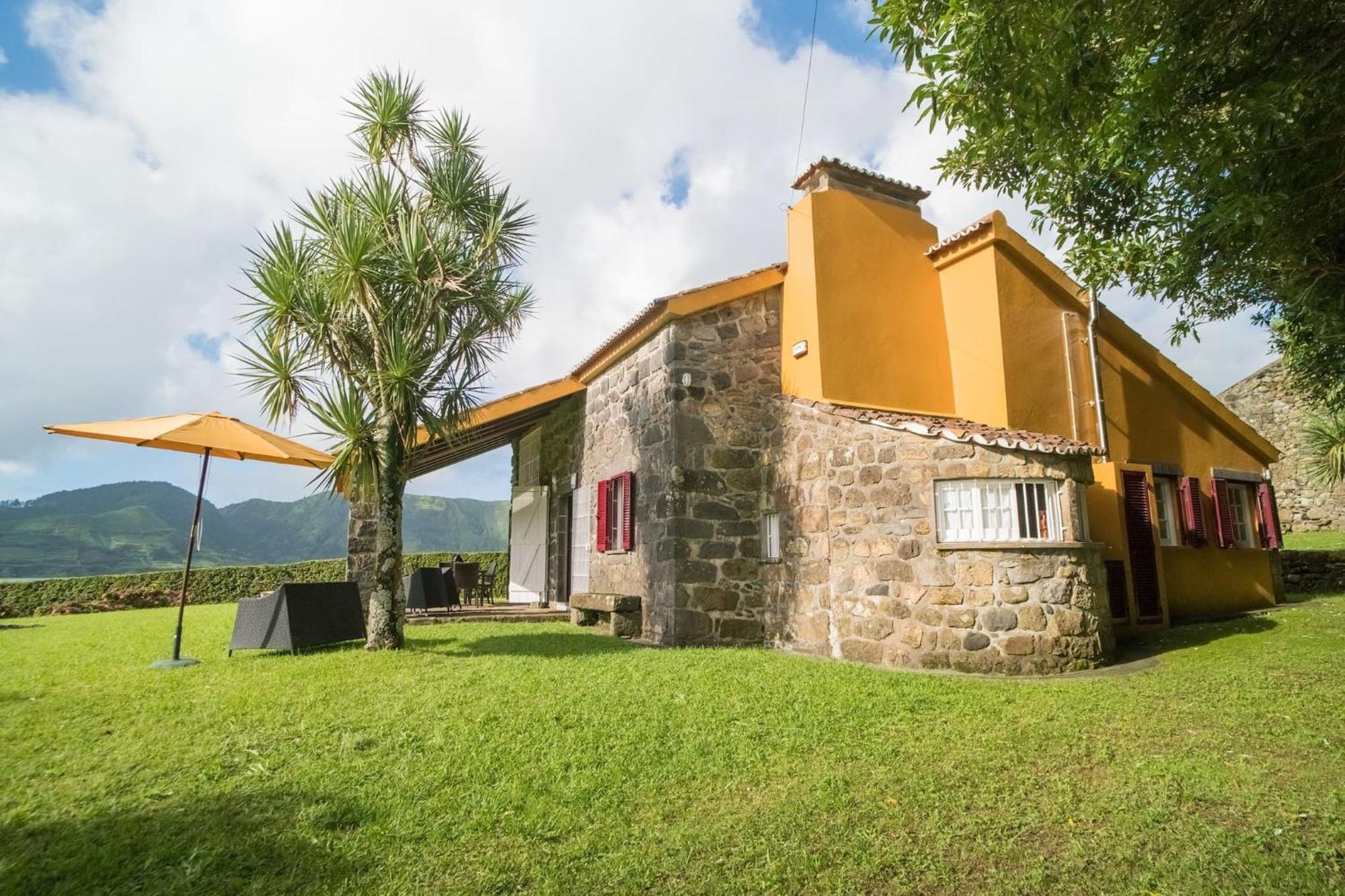 Casa Da Lagoa Villa Sete Cidades Eksteriør billede