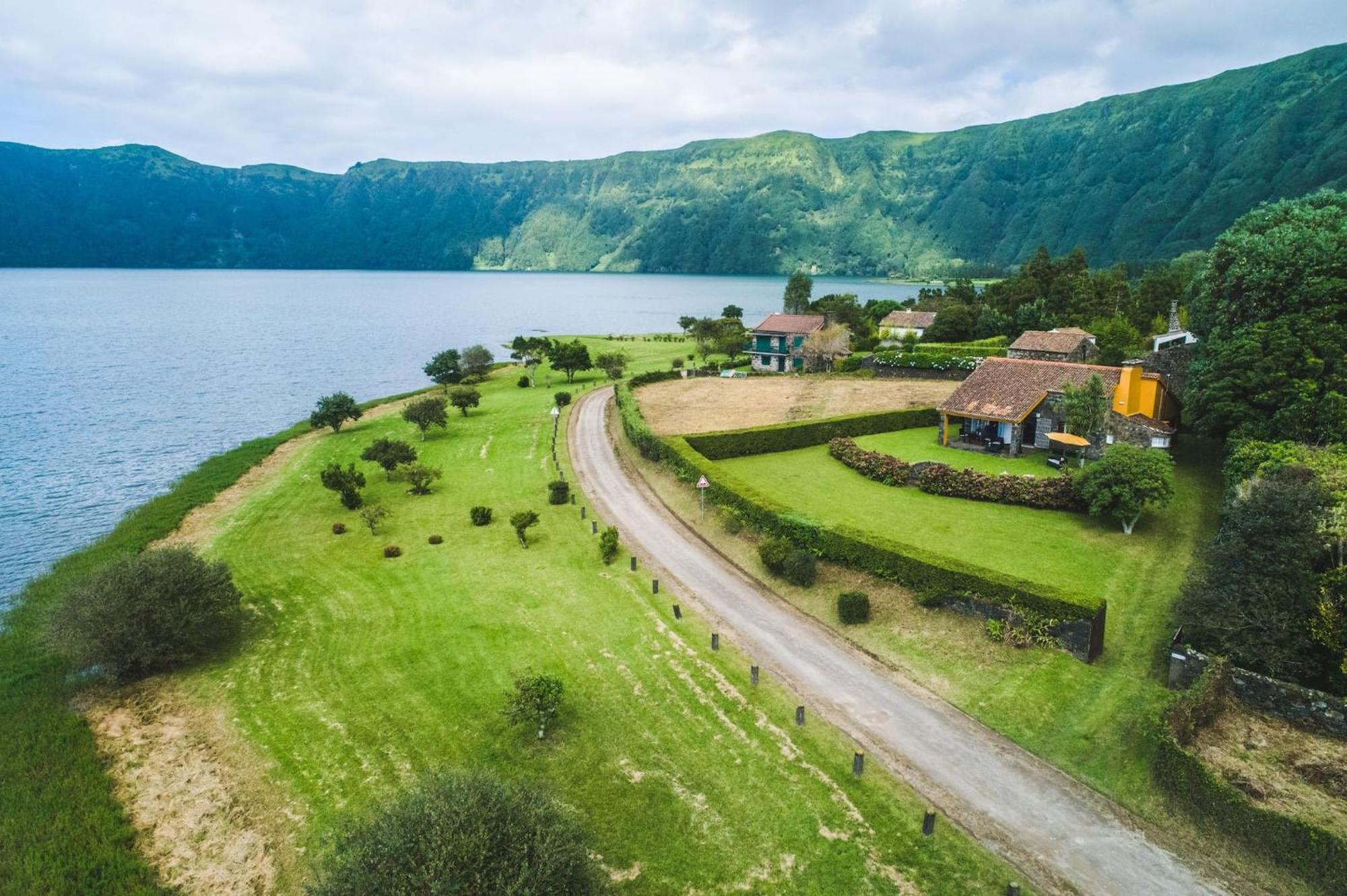 Casa Da Lagoa Villa Sete Cidades Eksteriør billede