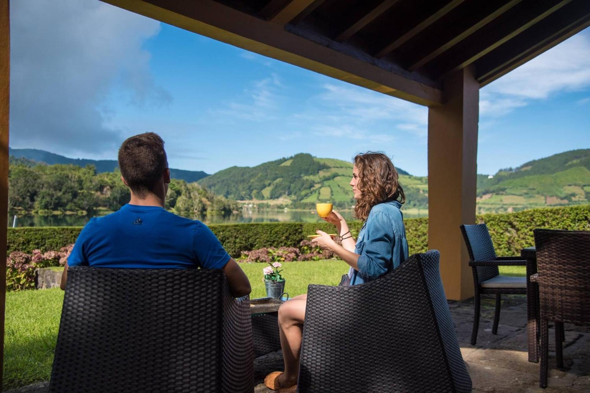 Casa Da Lagoa Villa Sete Cidades Eksteriør billede