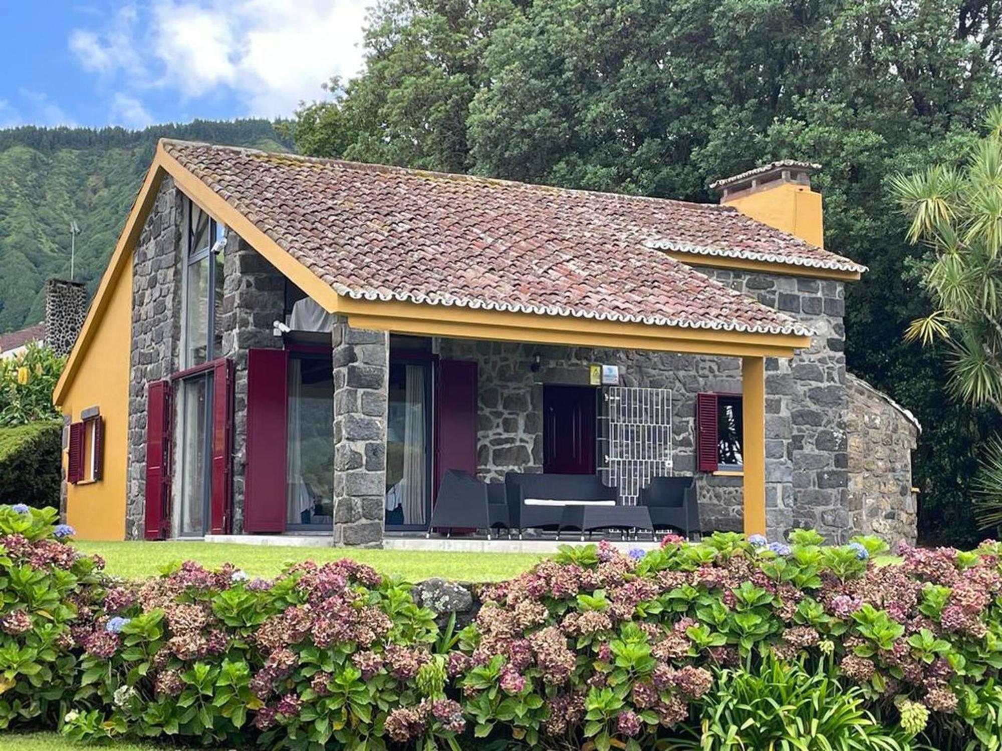 Casa Da Lagoa Villa Sete Cidades Eksteriør billede