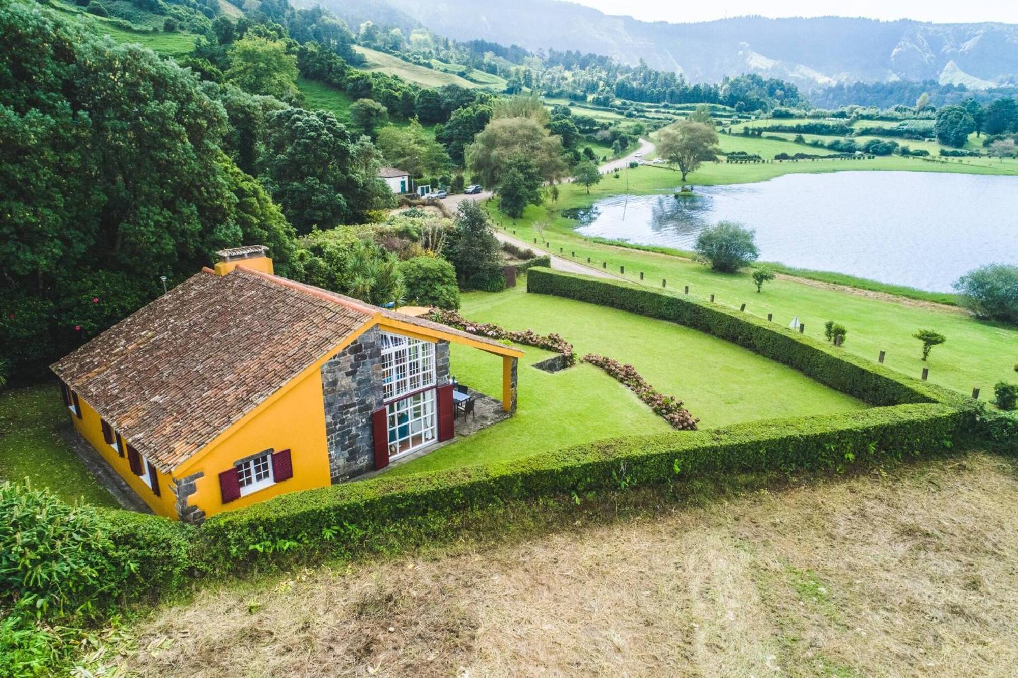 Casa Da Lagoa Villa Sete Cidades Eksteriør billede